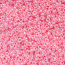 Miyuki Round Seed Beads Size 11/0 2mm, 535 Ceylon Carnation Pink