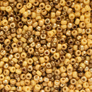Miyuki Round Seed Beads Size 11/0 2mm, CBMIX81 Mix Golden Sun