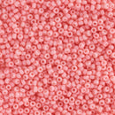 Miyuki Round Seed Beads Size 15/0 1.5mm, 4463 Duracoat Opaque Lychee