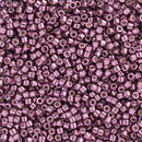 Miyuki Delica Beads Size 11/0 1.6mm, DB1850 Duracoat Galvanized Eggplant