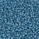 Miyuki Delica Beads Size 11/0 1.6mm, DB2132 Duracoat Opaque Bayberry