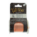 Wire Elements Tarnish Resistant 16 Gauge Wire, Copper - 8 Yards