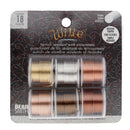 Wire Elements Tarnish Resistant 18 Gauge Wire, Assorted Colors - 12 Yards (6 Colors x 2 Yards)