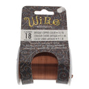 Wire Elements Tarnish Resistant 18 Gauge Wire, Antique Copper - 10 Yards