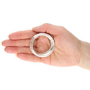 Wire Elements Tranish Resistant Half-Hard Shaped 18 Gauge Square Wire, Silver, 4 Yards/3.66 Meters