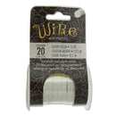 Wire Elements Tarnish Resistant 20 Gauge Wire, Silver - 15 Yards