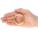 Wire Elements Tranish Resistant Half-Hard Shaped 21 Gauge Square Wire, Gold, 4 Yards/3.66 Meters