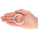 Wire Elements Tranish Resistant Half-Hard Shaped 21 Gauge Square Wire, Silver, 4 Yards/3.66 Meters