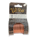Wire Elements Tarnish Resistant 22 Gauge Wire, Antique Copper - 20 Yards