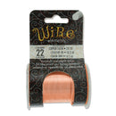 Wire Elements Tarnish Resistant 22 Gauge Wire, Copper - 20 Yards