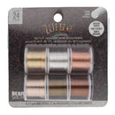 Wire Elements Tarnish Resistant 24 Gauge Wire, Assorted Colors - 36 Yards (6 Colors x 6 Yards)