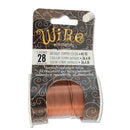 Wire Elements Tarnish Resistant 28 Gauge Wire, Antique Copper - 40 Yards