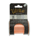 Wire Elements Tarnish Resistant 28 Gauge Wire, Copper - 40 Yards
