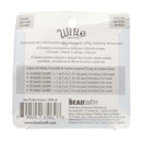 Wire Elements Tarnish Resistant Wire, Silver, Assorted Gauge - 16 (2 Spools x 1 Yard/0.91 Meters), 18 (2 Yards/1.83 Meters) , 20 (3 Yards/2.74 Meters), 22 (4 Yards/3.66 Meters), 24 (6 Yards/5.49 Meters)