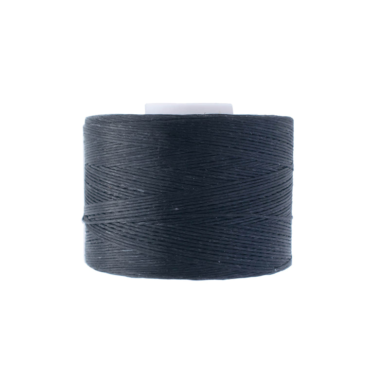 Nymo Nylon Beading Thread, Size-D 0.3mm Thickness, Black, 250 Yards