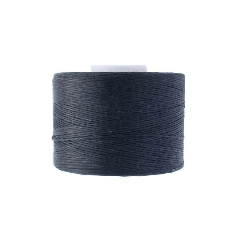 Nymo Nylon Beading Thread, Size-B 0.2mm Thickness, Black, 350 Yards