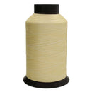 Nymo Nylon Beading Thread, Size-D 0.3mm Thickness, Cream, 3 Ounce Spool - 1584 Yards