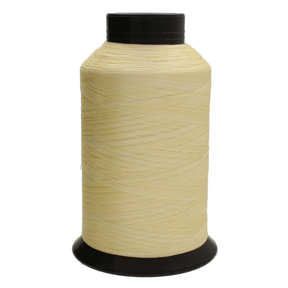 Nymo Nylon Beading Thread, SizeB 0.2mm Thickness, Cream, 3 Ounce Spoo