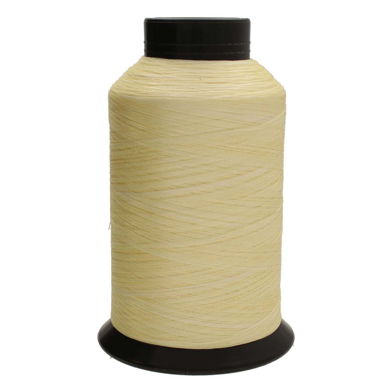 Nymo Nylon Beading Thread, Size-B 0.2mm Thickness, Cream, 3 Ounce Spool - 2505 Yards