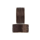 Nymo Nylon Beading Thread, Size-D 0.3mm Thickness, Brown, 64 Yards