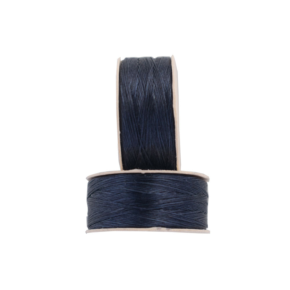 Nymo Nylon Beading Thread, SizeB 0.2mm Thickness, Blue, 72 Yards