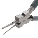The BeadSmith 6 Step Wire Looping Plier, Micro, Use with Wire 22 Gauge or Thinner