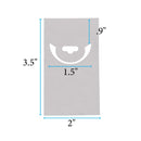 Pack A Smile, Foldover Hang Tag Punch