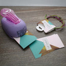 Pack A Smile, Foldover Hang Tag Punch