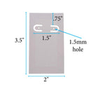 Pack A Smile, Leverback Earrings Punch