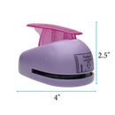 Pack A Smile, Leverback Earrings Punch