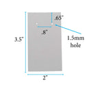 Pack A Smile, Double Post Earrings Punch