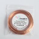 ParaWire Tarnish Resistant 16 Gauge Metallic Wire, Copper - 15 Feet (1.52 Meters)