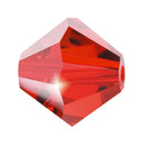 Preciosa - Bicone Crystal Beads 3mm, Light Siam