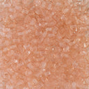 Starman, Czech Fire Polish Glass Beads 3mm, Transparent Rosaline