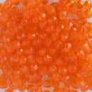 Starman, Czech Fire Polish Glass Beads 4mm, Transparent Hyacinth