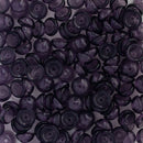 Starman Teacup Beads 4x2mm, Transparent Tanzanite