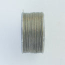 Toho One-G 330dtex 100% Nylon Beading Thread, Size-B, 0.2mm Thickness, Light Khaki, 50 Yards/45.72 Meters