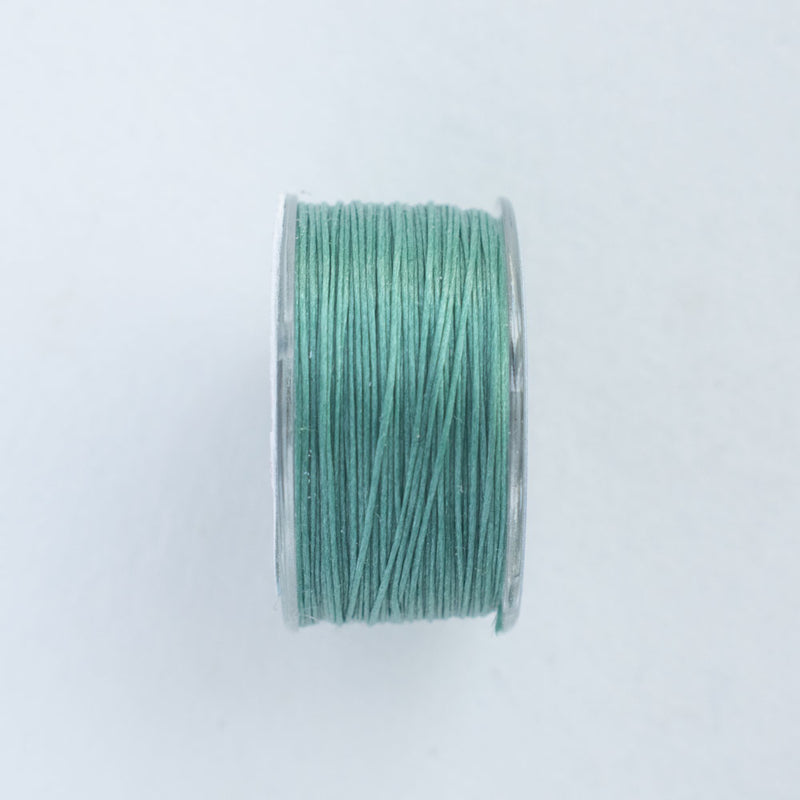 Toho One-G 330dtex 100% Nylon Beading Thread, Size-B, 0.2mm Thickness, Mint Green, 50 Yards