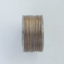 Toho One-G 330dtex 100% Nylon Beading Thread, Size-B, 0.2mm Thickness, Sand Ash, 50 Yards/45.72 Meters