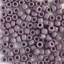 Toho Round Seed Beads Size 6/0 4mm, 52 Opaque Lavender