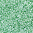 Toho Round Seed Beads Size 11/0 2.2mm,  144 Ceylon Celery