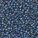 Toho Round Seed Beads Size 11/0 2.2mm, 88 Metallic Cosmos