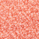 Toho Round Seed Beads Size 11/0 2.2mm,  905 Ceylon Peach Blush