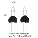 Thread Zap Two Replacement Tips for  TZ1300(Thread Zap) & TZ1500 (Cord Zap)