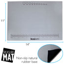Treasure Mat 11 X 14 inches (27.94 x 35.56 cm), Non-Slip Bead Mat