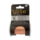 Wire Elements Tarnish Resistant 26 Gauge Wire, Copper - 34 Yards/31.09 Meters
