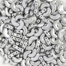 Les Perles Par Puca - Arcos Par Puca 4x10mm, Matte - Metallic Silver