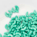 Les Perles Par Puca - Arcos Par Puca 4x10mm, Opaque Green Turquoise