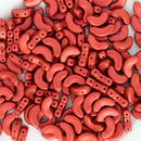 Les Perles Par Puca - Arcos Par Puca 4x10mm, Matte - Metallic Lava