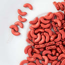 Les Perles Par Puca - Arcos Par Puca 4x10mm, Matte - Metallic Lava